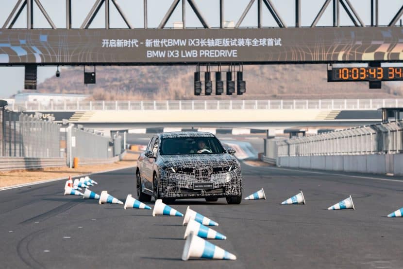 2026 BMW IX3 LONG WHEELBASE PROTOTYPE 5 2026 BMW IX3 LONG WHEELBASE PROTOTYPE 5