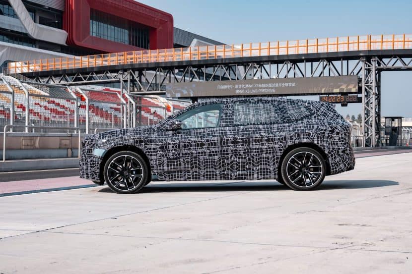 The BMW iX3 Long Wheelbase Won’t Be Exclusive To China