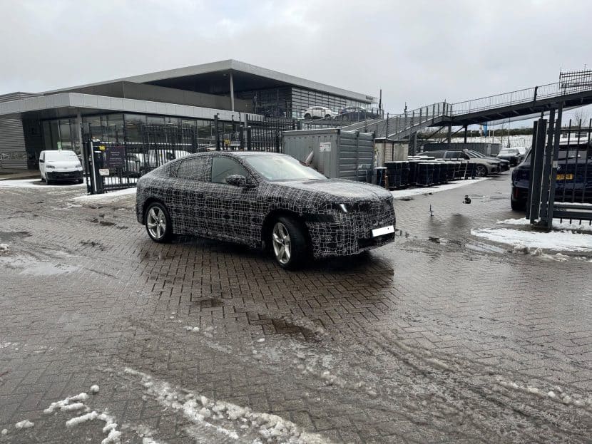 2027 BMW IX4 PROTOTYPE 03