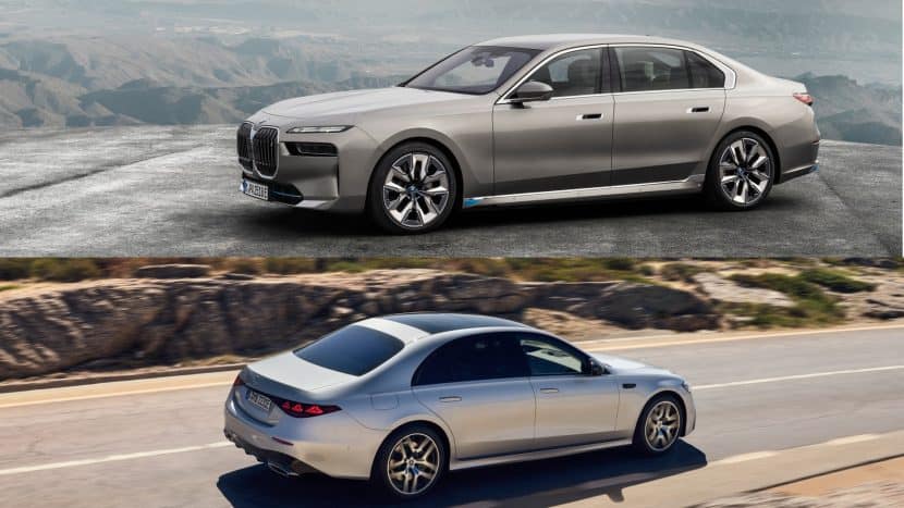 27 MERCEDES S CLASS VS 7ER SIDE 27 MERCEDES S CLASS VS 7ER SIDE