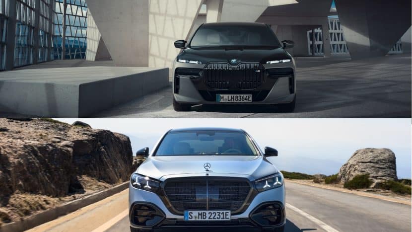 7ER VS 27 MERCEDES S CLASS FRONT 7ER VS 27 MERCEDES S CLASS FRONT
