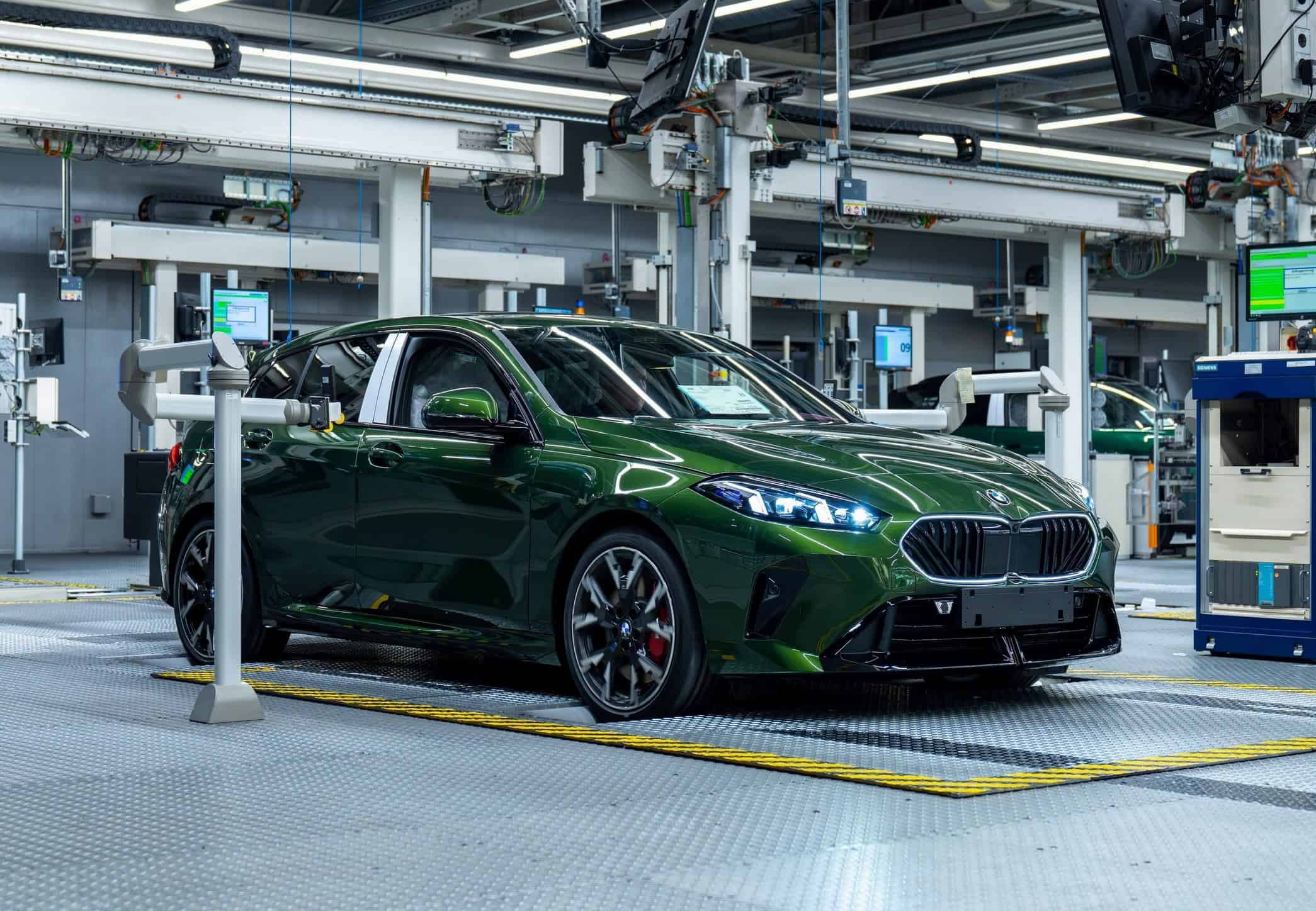 BMW LEIPZIG PLANT 1