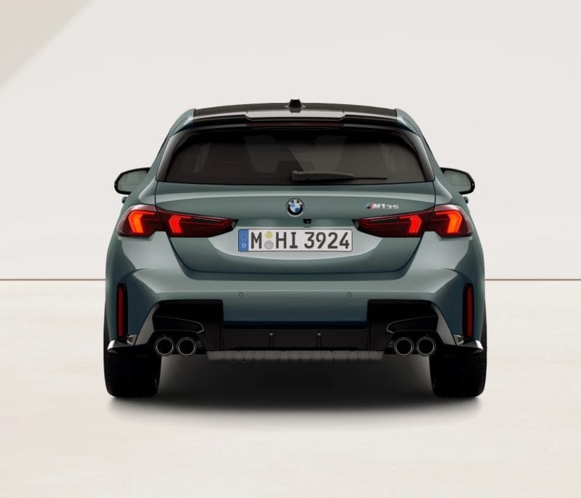 BMW M135 CAPE YORK GREEN 4