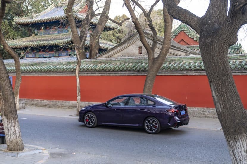 BMW M235L THUNDER NIGHT PURPLE IMAGE 6 BMW M235L THUNDER NIGHT PURPLE IMAGE 6