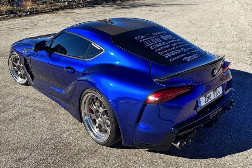 BMW Z4 COUPE G29 ZUPRA SUPRA TUNING UMBAU 03