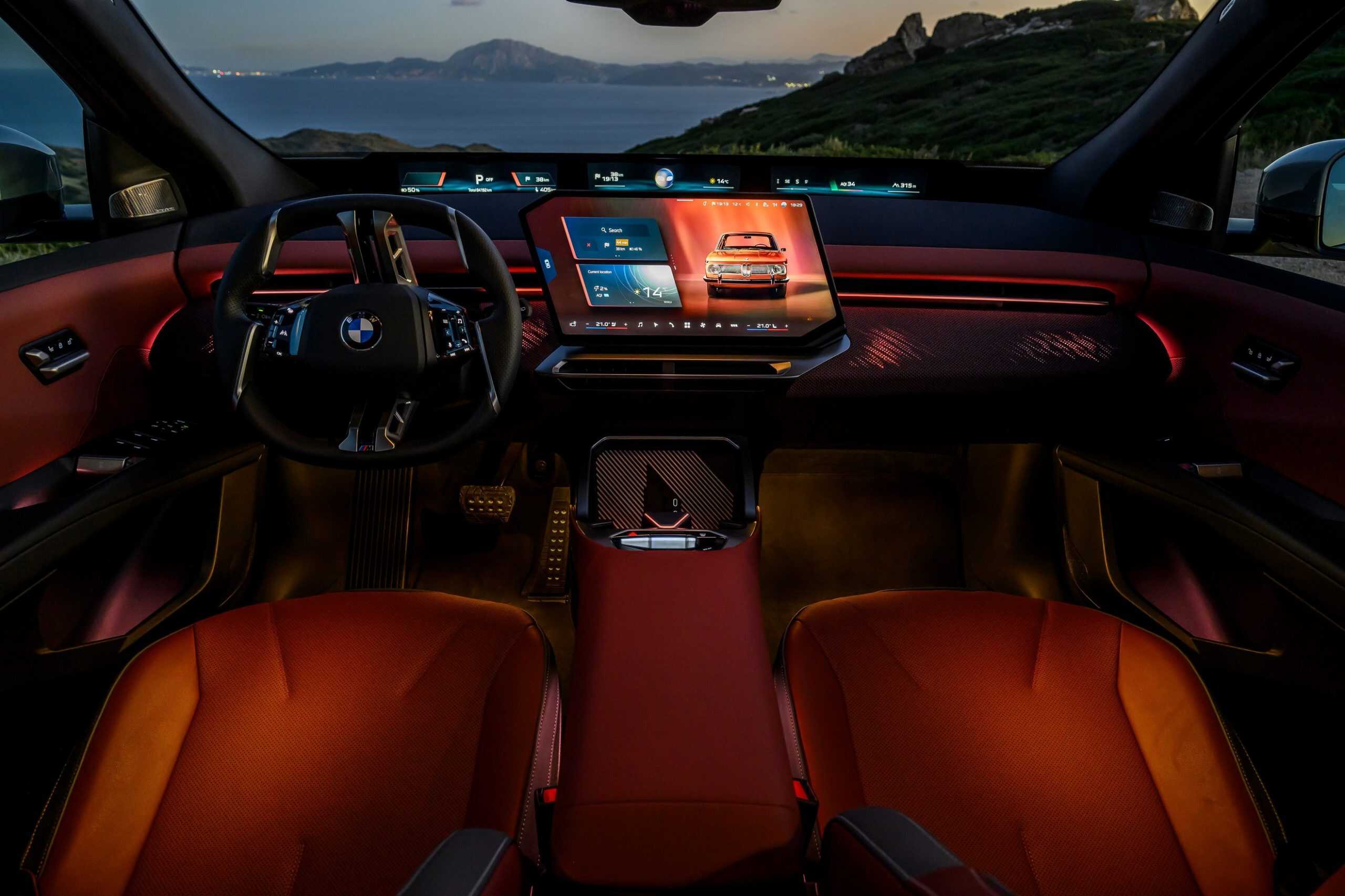 BMW IX3 INTERIOR 10
