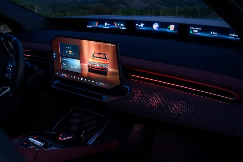BMW IX3 INTERIOR 14 BMW IX3 INTERIOR Panoramic Vision