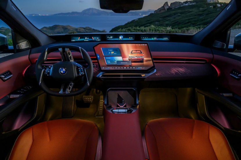 BMW iDrive 18 BMW IX3 INTERIOR 9