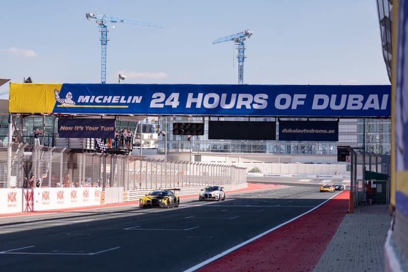 BMW M4 GT3 DUBAI 2026