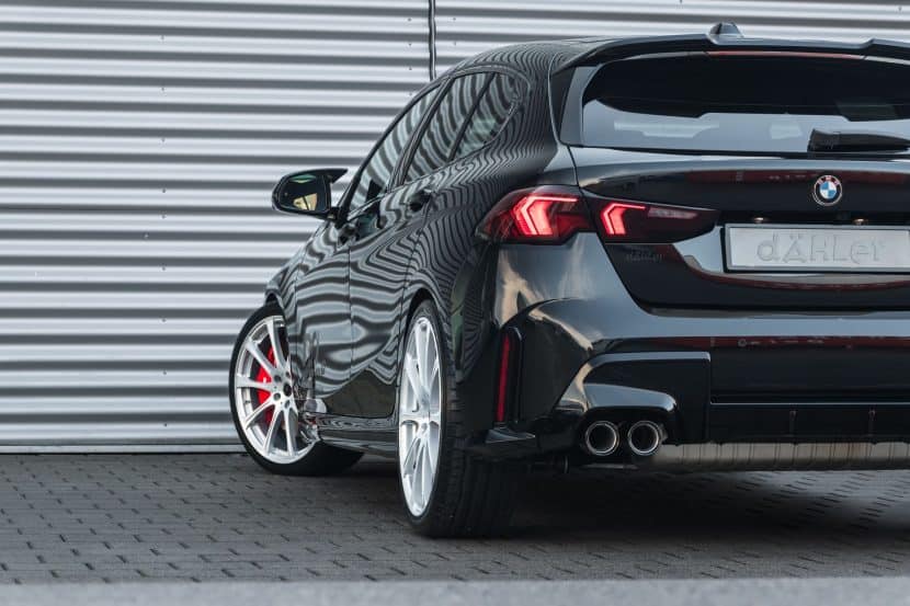 DAHLER COMPETITION BMW F70 M135 15