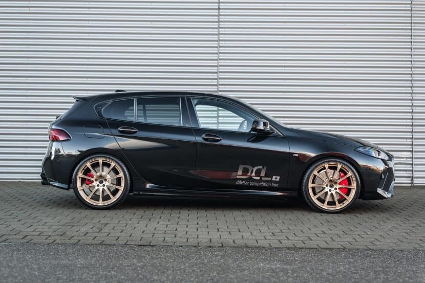 DAHLER COMPETITION BMW F70 M135 21
