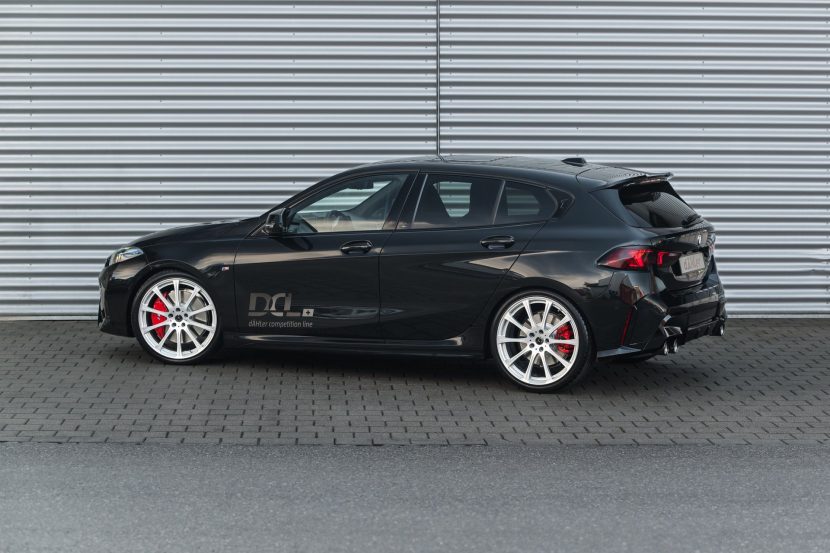 DAHLER COMPETITION BMW F70 M135 22