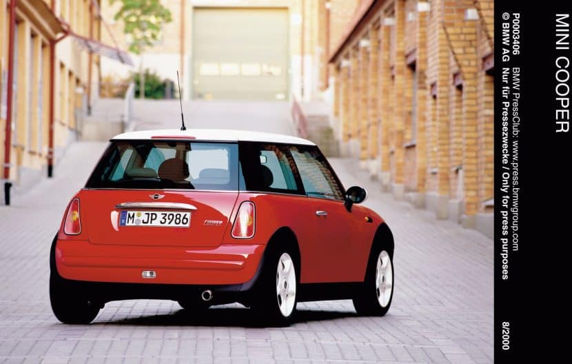MINI PARIS UNVEIL SEPTEMBER 2000 01 MINI PARIS UNVEIL SEPTEMBER 2000 01