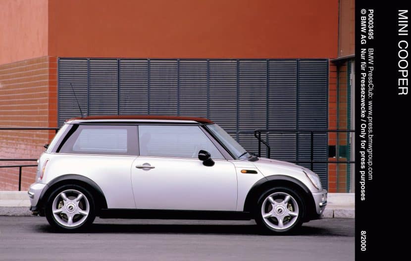 MINI PARIS UNVEIL SEPTEMBER 2000 02 MINI PARIS UNVEIL SEPTEMBER 2000 02