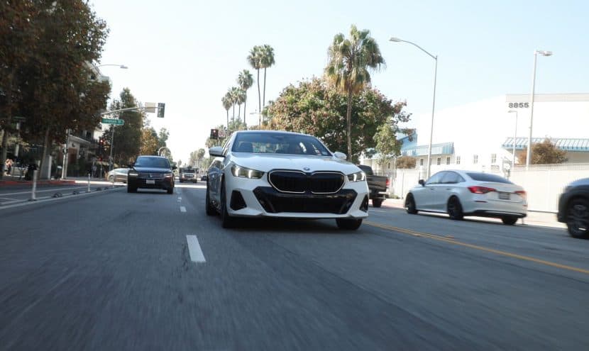 2025 BMW 550E TEST DRIVE 03