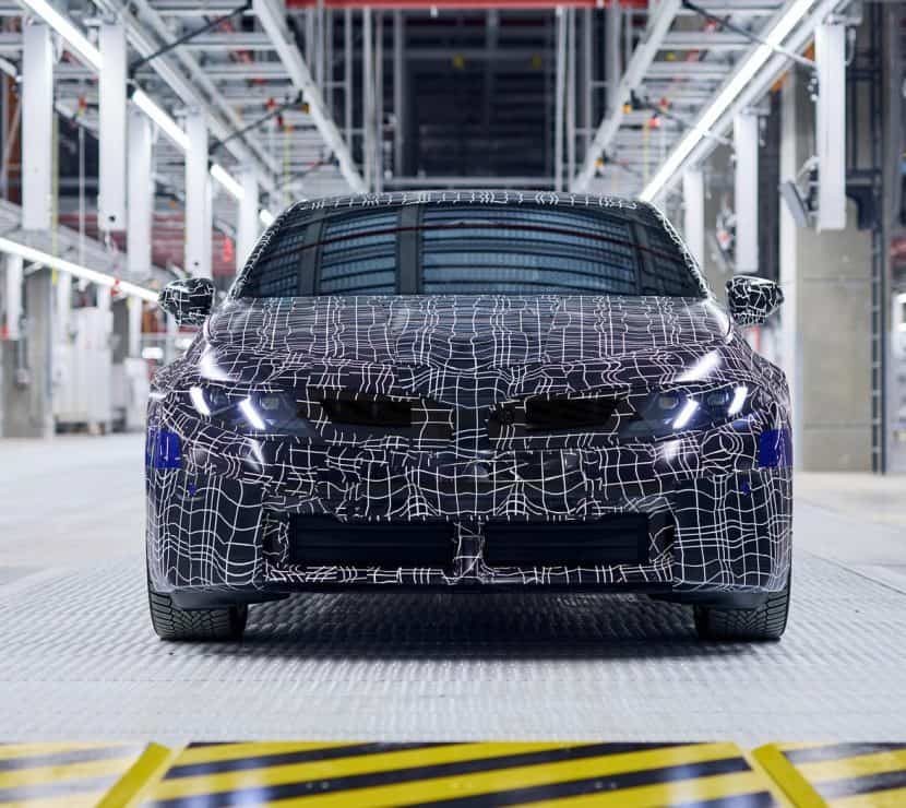2026 BMW I3 PRE PRODUCTION 1