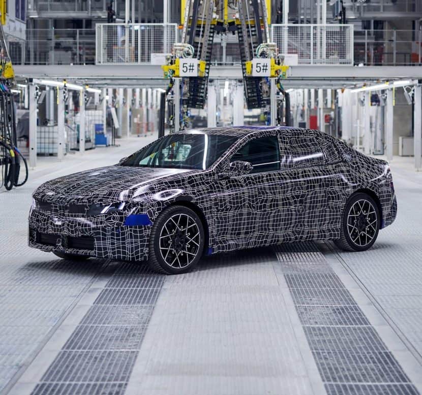 2026 BMW I3 PRE PRODUCTION 4