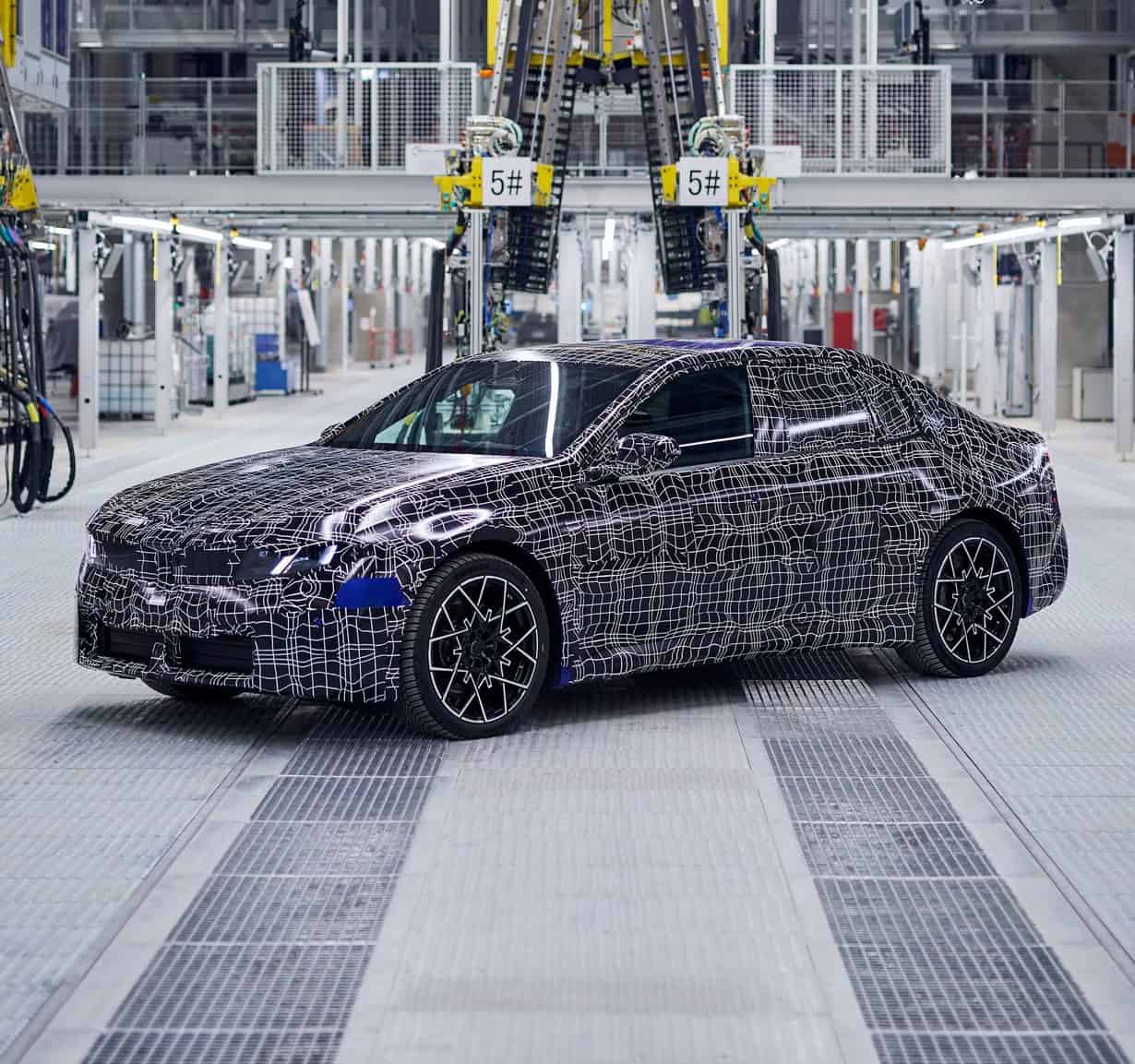 2026 BMW I3 PRE PRODUCTION 4