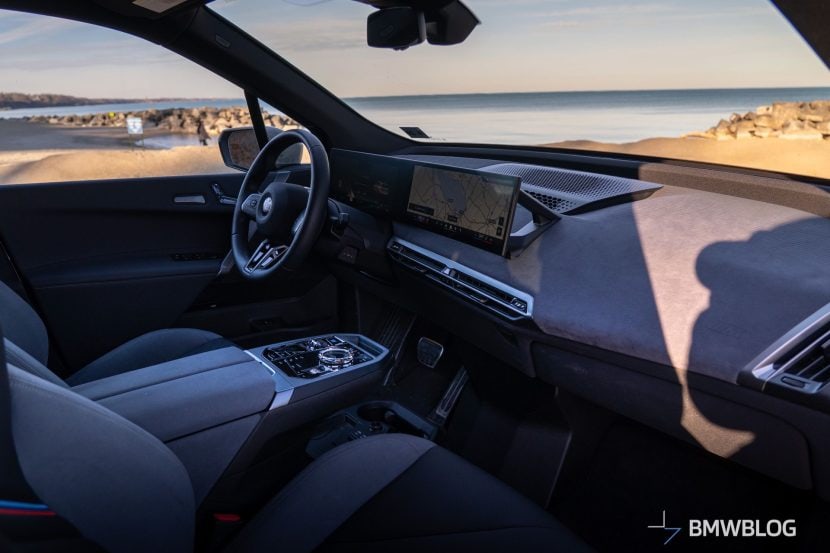 2026 BMW IX XDRIVE45 TEST DRIVE REVIEW 11 2026 BMW IX XDRIVE45 TEST DRIVE REVIEW Interior Design