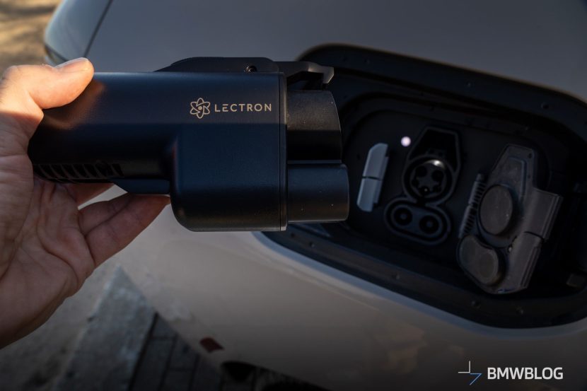 2026 BMW IX XDRIVE45 Lectron Adapter