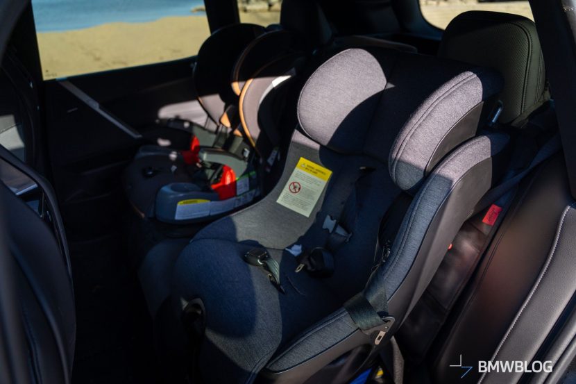 2026 BMW IX XDRIVE45 car seats