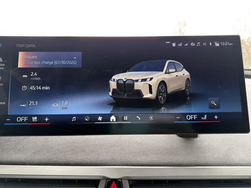 2026 BMW IX XDRIVE45 WINTER EFFICIENCY 01