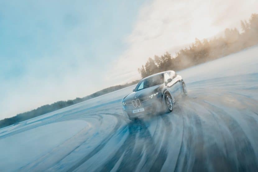 2026 BMW IX3 SNOW DRIVING 29 2026 BMW IX3 SNOW DRIVING 29
