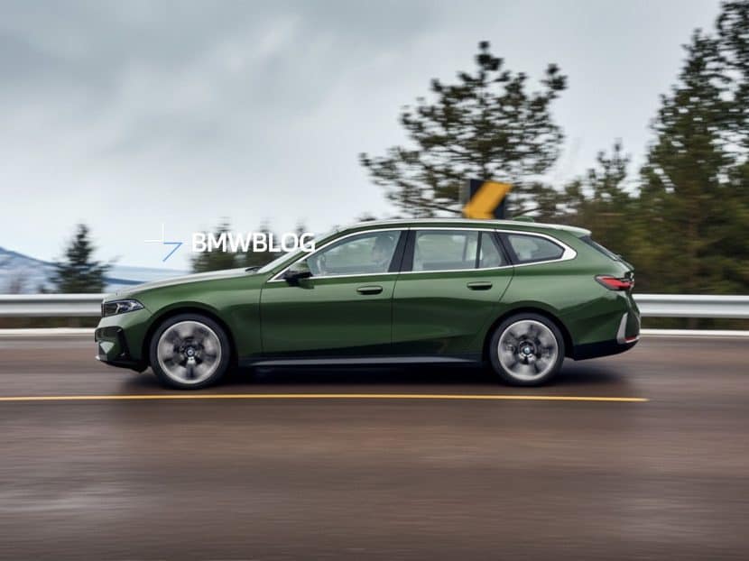 2027 BMW 5 SERIES TOURING FACELIFT 00