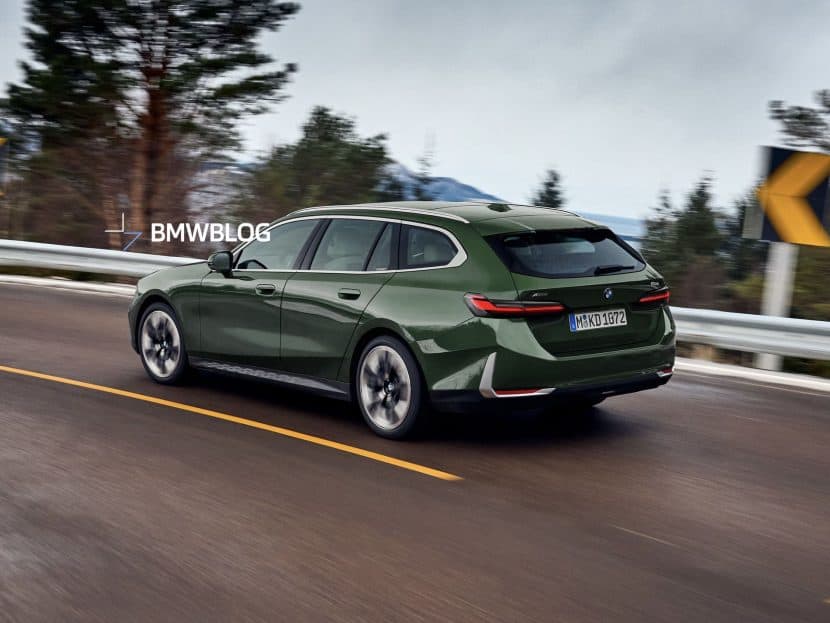 2027 BMW 5 SERIES TOURING FACELIFT 01