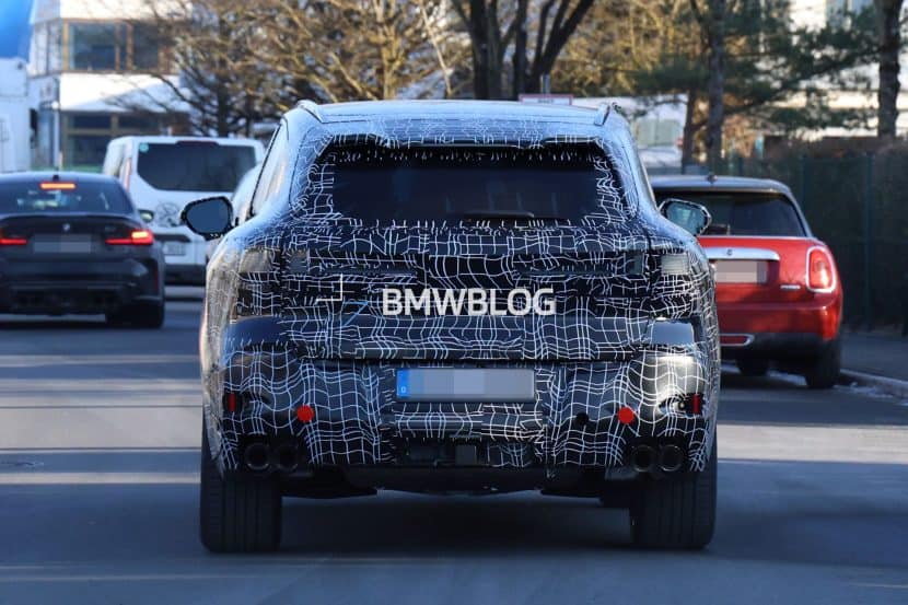 2028 BMW X5 M (G95) ICE: Mild-Hybrid S68 V8 Likely The Powertrain Choice
