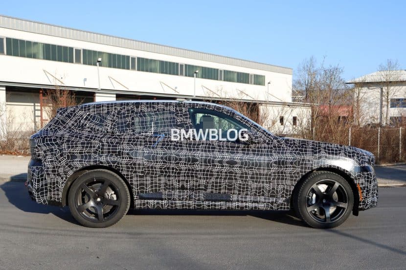 2027 BMW X5 M60I SPY PHOTOS 08