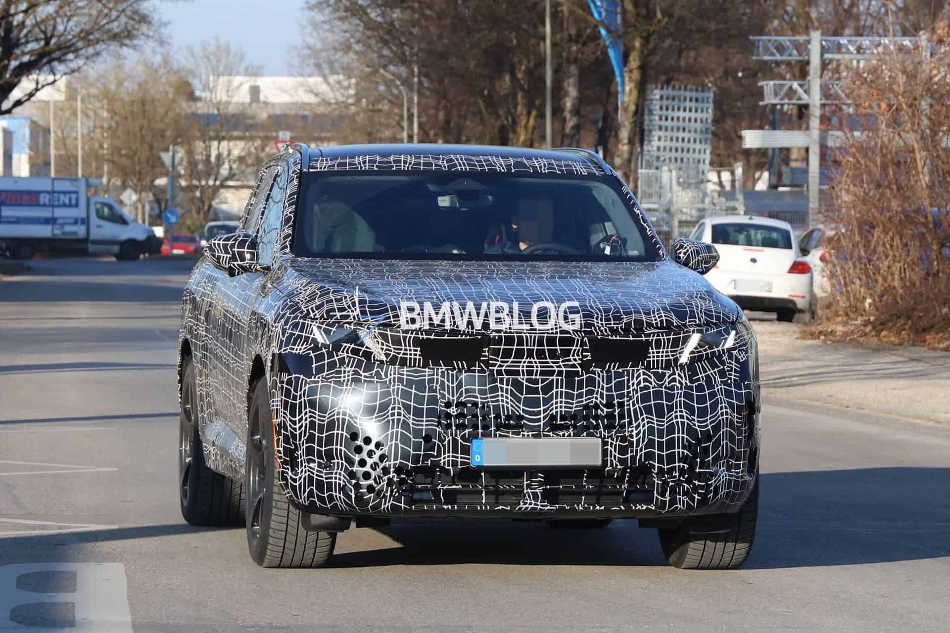 2027 BMW X5 M60I SPY PHOTOS 16