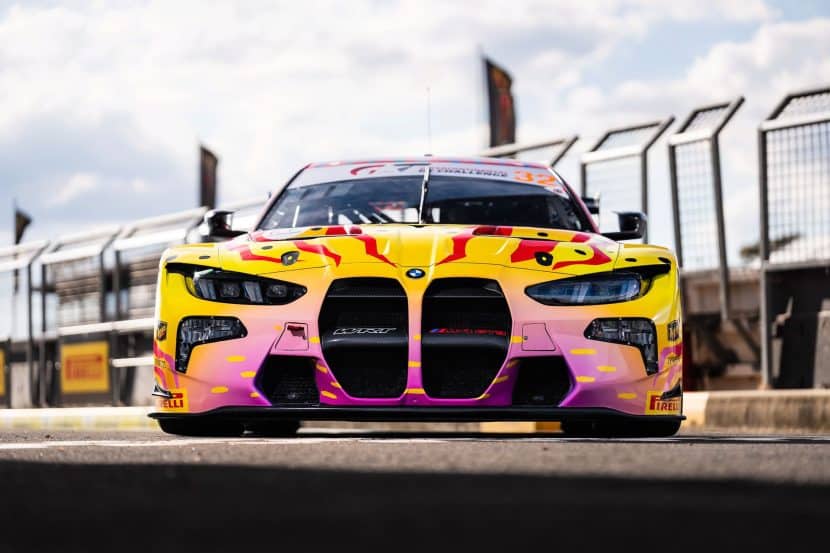 BMW Celebrates Art Car History and 40 Years of M3 at Bathurst 12 Hour