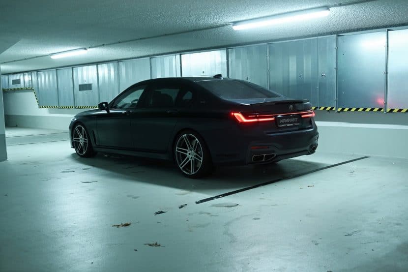 BMW 7 SERIES V12 BY MANHART 6 BMW 7 SERIES V12 BY MANHART 6