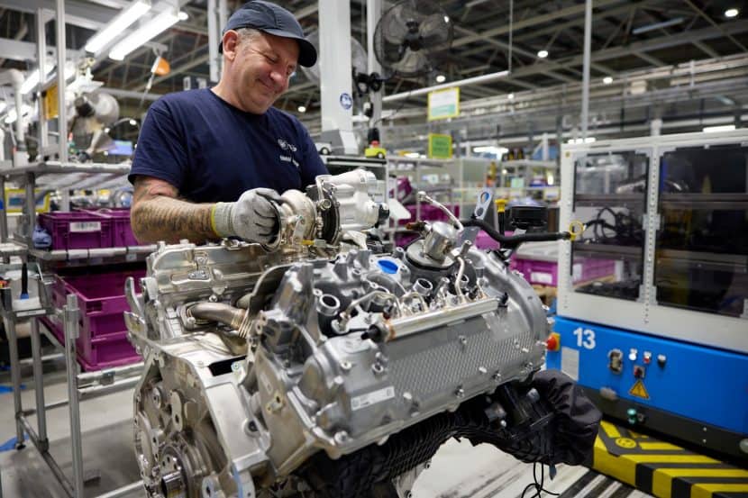 BMW GROUP PLANT HAMS HALL 12