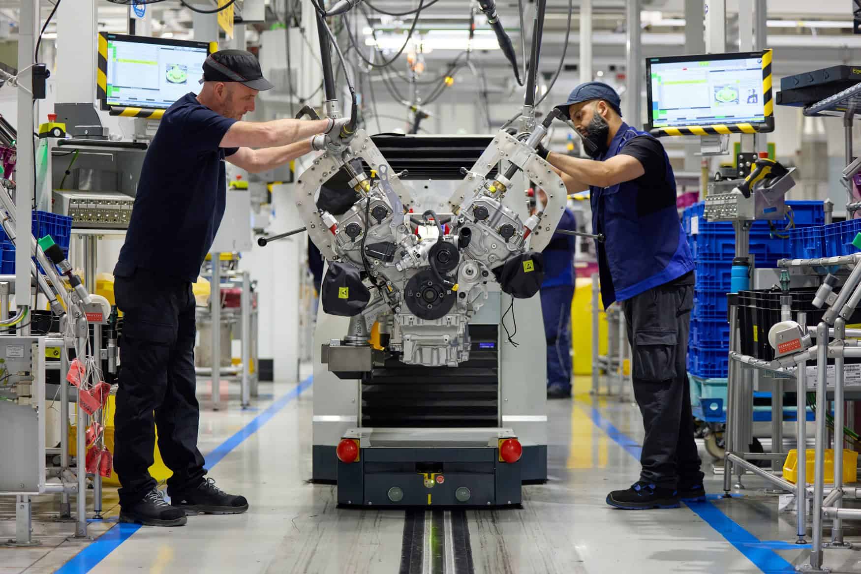 BMW GROUP PLANT HAMS HALL 15