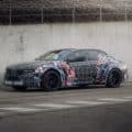 BMW M3 ELECTRIC ZA0 side view