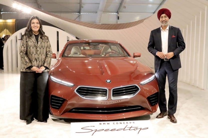 BMW Brings The Gorgeous Speedtop To An Art Fair BMW Brings The Gorgeous Speedtop To An Art Fair