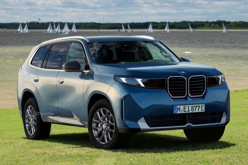 This BMW X9 Rendering Imagines An Unlikely Near Future