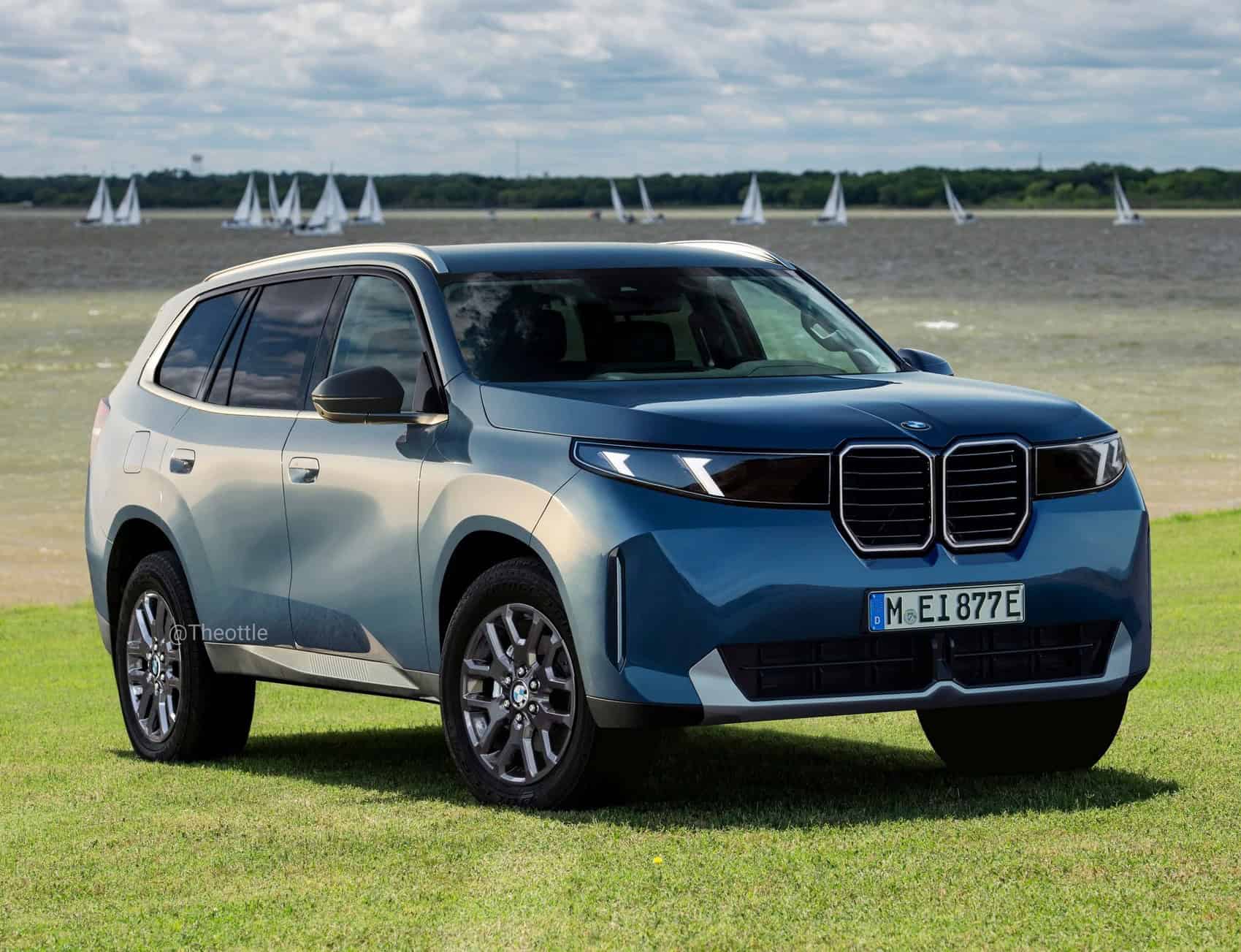 BMW X9 RENDERING 1