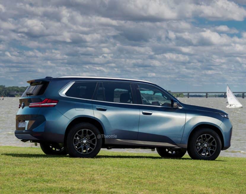 BMW X9 RENDERING 2