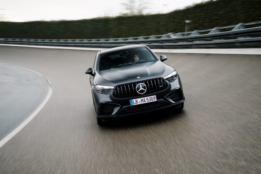 MERCEDES AMG GLC 53 12