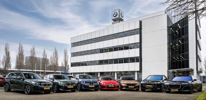 BMW ELECTRIC FLEET NETHERLANDS 01