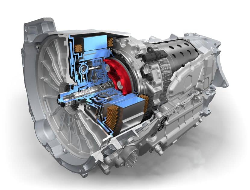 BMW ZF 8 SPEED 00