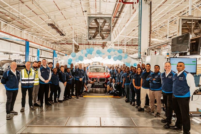 100,000TH BMW X3 G45 MADE IN ROSSLYN 2 100,000TH BMW X3 G45 MADE IN ROSSLYN 2