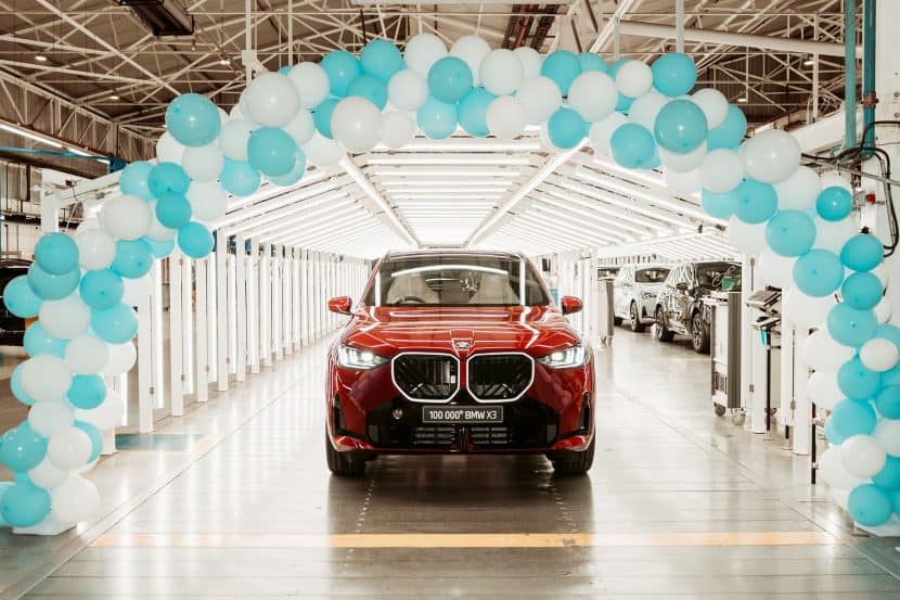 BMW Has Already Built 100,000 X3 G45s In South Africa