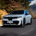 2026 BMW IX3 on the road