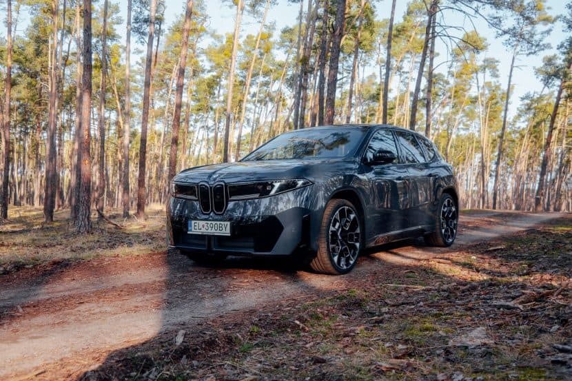 High-Spec 2026 BMW iX3 Gets Individual And M Options