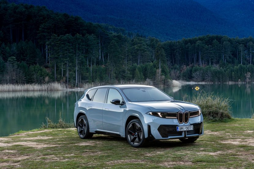 BMW Opens The Order Books For The New iX3 In Japan