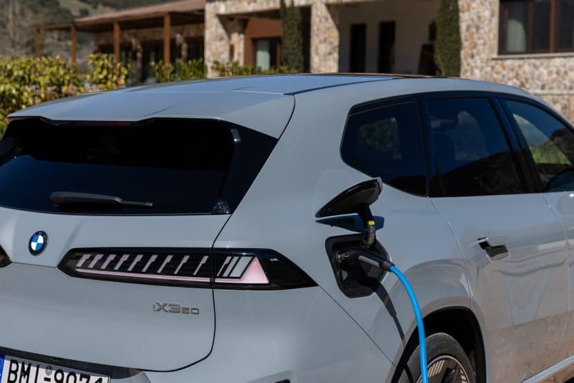 BMW iX3 Charging BMW iX3 Charging